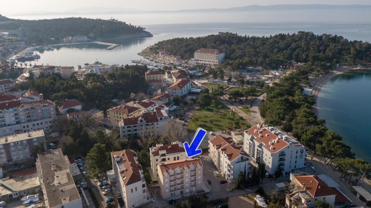 Beach Spot Apartments Макарска Экстерьер фото
